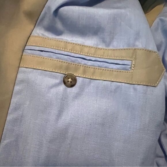 L.L. Bean mens beige blazer. Size 42 tall - Picture 5 of 12